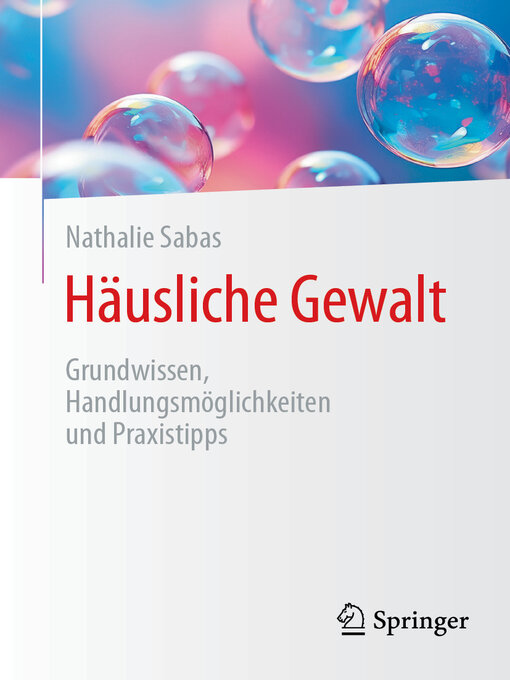 Title details for Häusliche Gewalt by Nathalie Sabas - Available